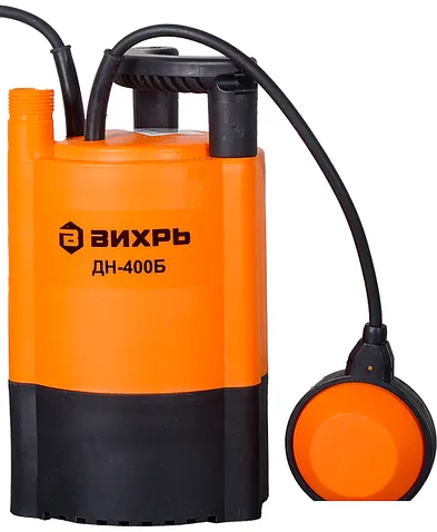 Дренажный насос Вихрь ДН-400Б