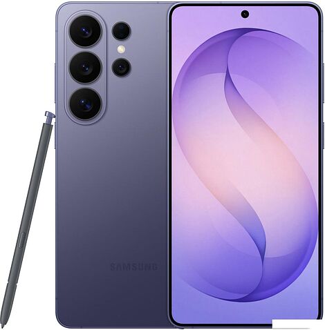 Телефон Samsung Galaxy S26 Ultra SM-S948B 12GB/512GB (лавандовый)