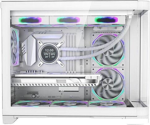 Корпус 1stPlayer UView UV6 (белый)