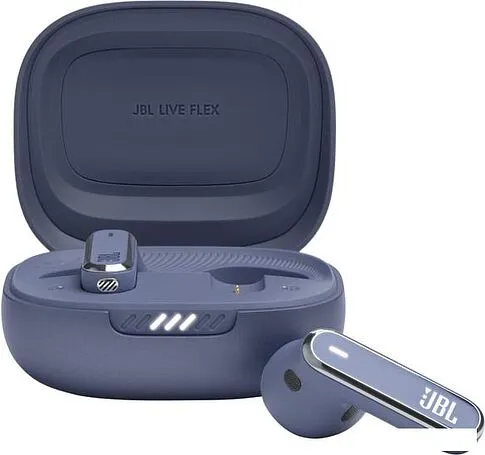 Наушники JBL Live Flex (темно-синий)