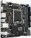 Материнская плата Gigabyte H610I DDR4 (rev. 1.0)