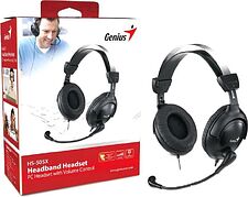 Наушники с микрофоном Genius HS-M505X