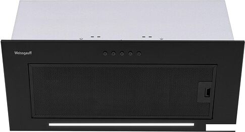 Кухонная вытяжка Weissgauff Integra 850 PB BL (черный)