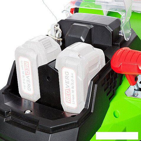 Газонокосилка RedVerg RD-LM36-400BL/U (без АКБ)