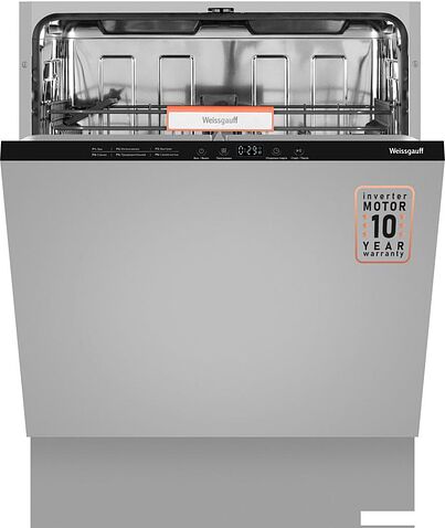 Встраиваемая посудомоечная машина Weissgauff BDW 6026 Inverter Infolight