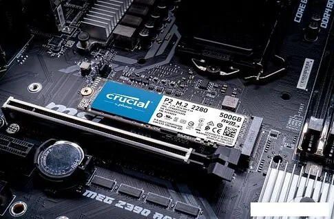 SSD Crucial P2 500GB CT500P2SSD8