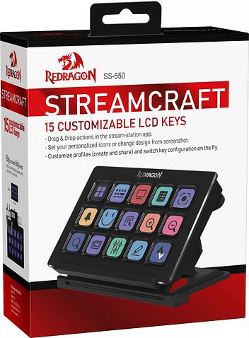 Контроллер для стриминга Redragon Streamcraft