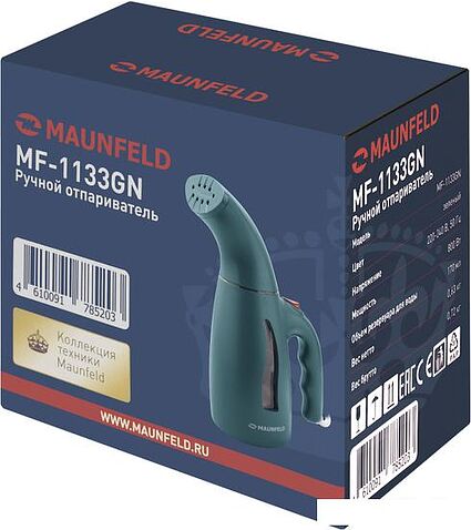 Отпариватель MAUNFELD MF-1133GN