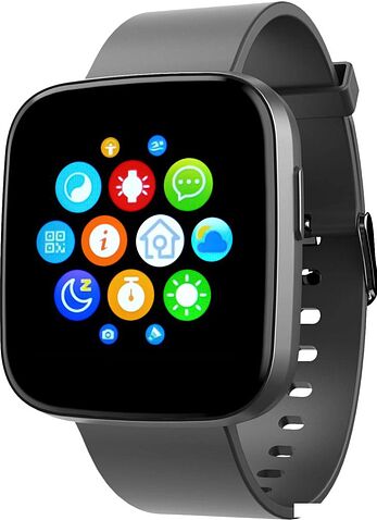 Умные часы Geozon Marathon (черный)