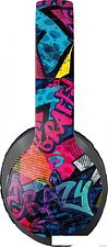 Наушники Defender FreeMotion B595 (граффити)