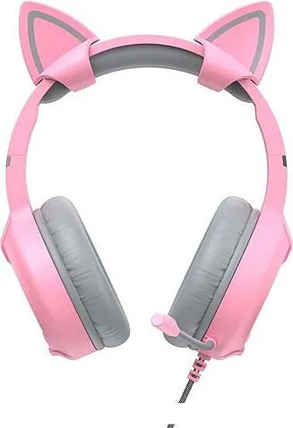 Наушники Havit H2233d (розовый)