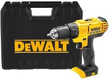 Дрель-шуруповерт DeWalt DCD771NK (без АКБ, кейс) Дрель-шуруповерт DeWalt DCD771NK (без АКБ, кейс)