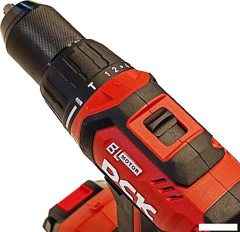 Ударная дрель-шуруповерт DCK KDJZ05-13 Type Z (без АКБ)