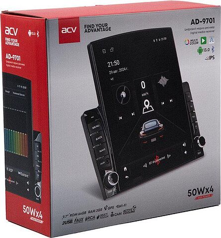 Автомагнитола ACV AD-9701