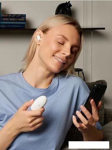 Наушники AccesStyle Citrus TWS (белый)