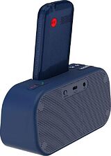 Кнопочный телефон Maxvi RT-04 (синий)