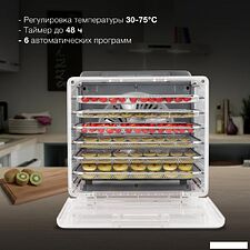 Сушилка для овощей и фруктов Hyundai HYFD-8800