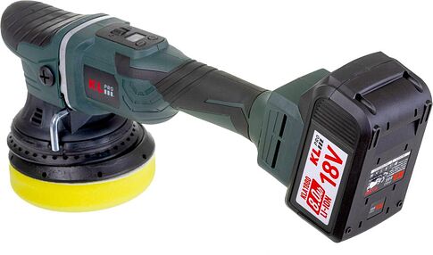 Полировальная машина KLPRO KLPS18B-80 (с 2-мя АКБ, сумка)