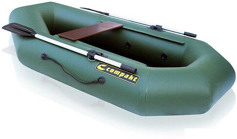 Гребная лодка Leader Boats Компакт-220 3922022 (зеленый)