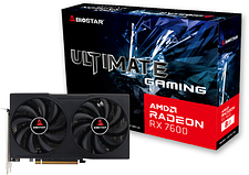 Видеокарта BIOSTAR Radeon RX 7600 8GB GDDR6 VA7606RM81 Видеокарта BIOSTAR Radeon RX 7600 8GB GDDR6 VA7606RM81
