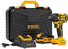 Гайковерт Denzel CIWH-BL-20-350 (с 1-им АКБ, кейс)