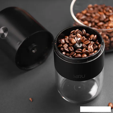 Аккумуляторная кофемолка Miru KACG02