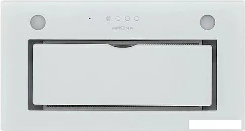 Кухонная вытяжка Krona Arven 600 S (белый)