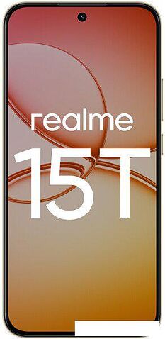 Телефон Realme 15T RMX5111 12GB/256GB международная версия (белый)