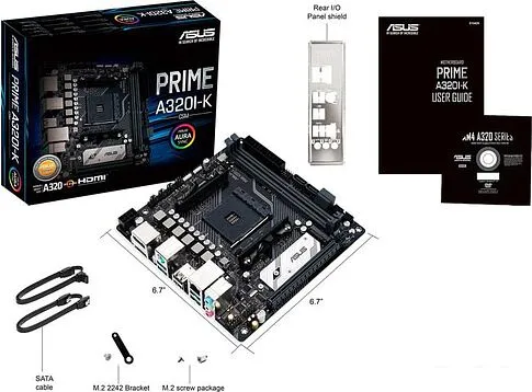 Материнская плата ASUS Prime A320I-K