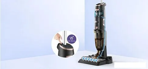 Вертикальный пылесос с влажной уборкой iLife W100