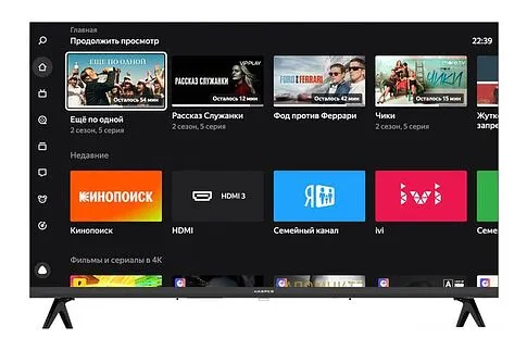 Телевизор Harper 32R750TS