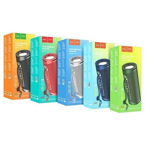 Беспроводная колонка Hoco HC9 Dazzling Pulse (серый)