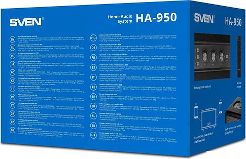 Беспроводная колонка SVEN HA-950