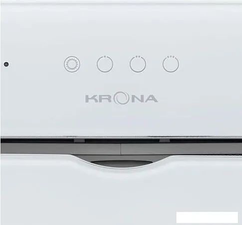 Кухонная вытяжка Krona Arven 600 S (белый)