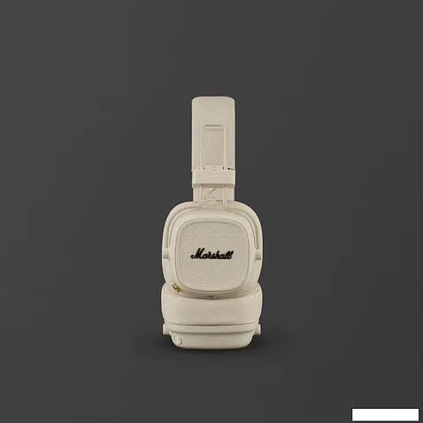 Наушники Marshall Major V (кремовый)