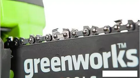 Аккумуляторная пила Greenworks G24CS25K4 (с 1-им АКБ)