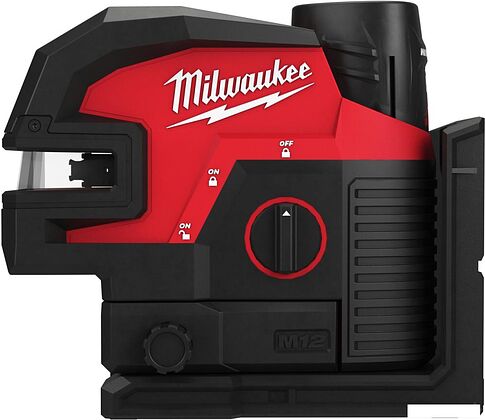Лазерный нивелир Milwaukee M12 CLL4P-0C 4933479202 (кейс)