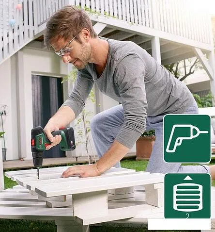 Дрель-шуруповерт Bosch UniversalDrill 18V 06039D4005 (с 1-м АКБ, кейс)