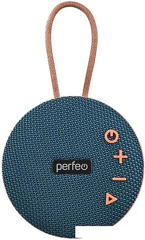 Беспроводная колонка Perfeo Pop (синий)