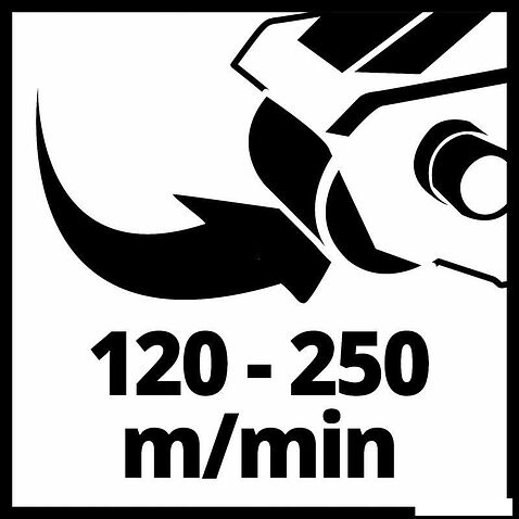 Ленточная шлифмашина Einhell TP-BS 18/457 Li BL Solo (без АКБ)