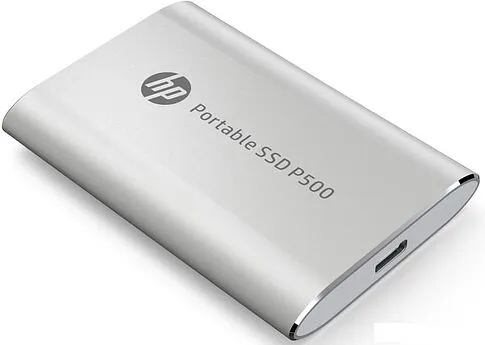 Внешний накопитель HP P500 1TB 1F5P7AA (серебристый)