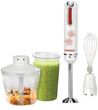 Погружной блендер CENTEK CT-1339 (белый)