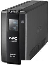 Источник бесперебойного питания APC Back UPS Pro BR 650VA 230V BR650MI Источник бесперебойного питания APC Back UPS Pro BR 650VA 230V BR650MI