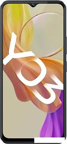Смартфон Vivo Y03 4GB/128GB международная версия (космический черный)