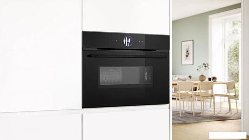 Электрический духовой шкаф Bosch Serie 8 CMG936AB1S