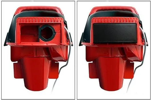 Пылесос Ginzzu VS731 (красный)