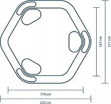 Надувной бассейн Jilong Giant Hexagon Family Pool 57161 (223x211x58) Надувной бассейн Jilong Giant Hexagon Family Pool 57161 (223x211x58)