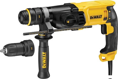 Перфоратор DeWalt D25134K-QS (кейс)
