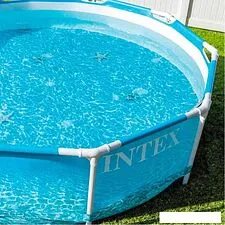 Каркасный бассейн Intex Metal Frame Beachside 28208 (305х76) Каркасный бассейн Intex Metal Frame Beachside 28208 (305х76)