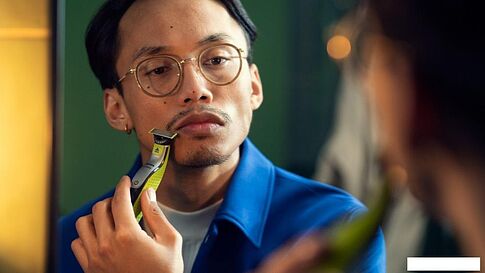 Универсальный триммер Philips OneBlade 360 Face QP2734/31